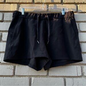 Lululemon Athletic Shorts in Black - Size 12
